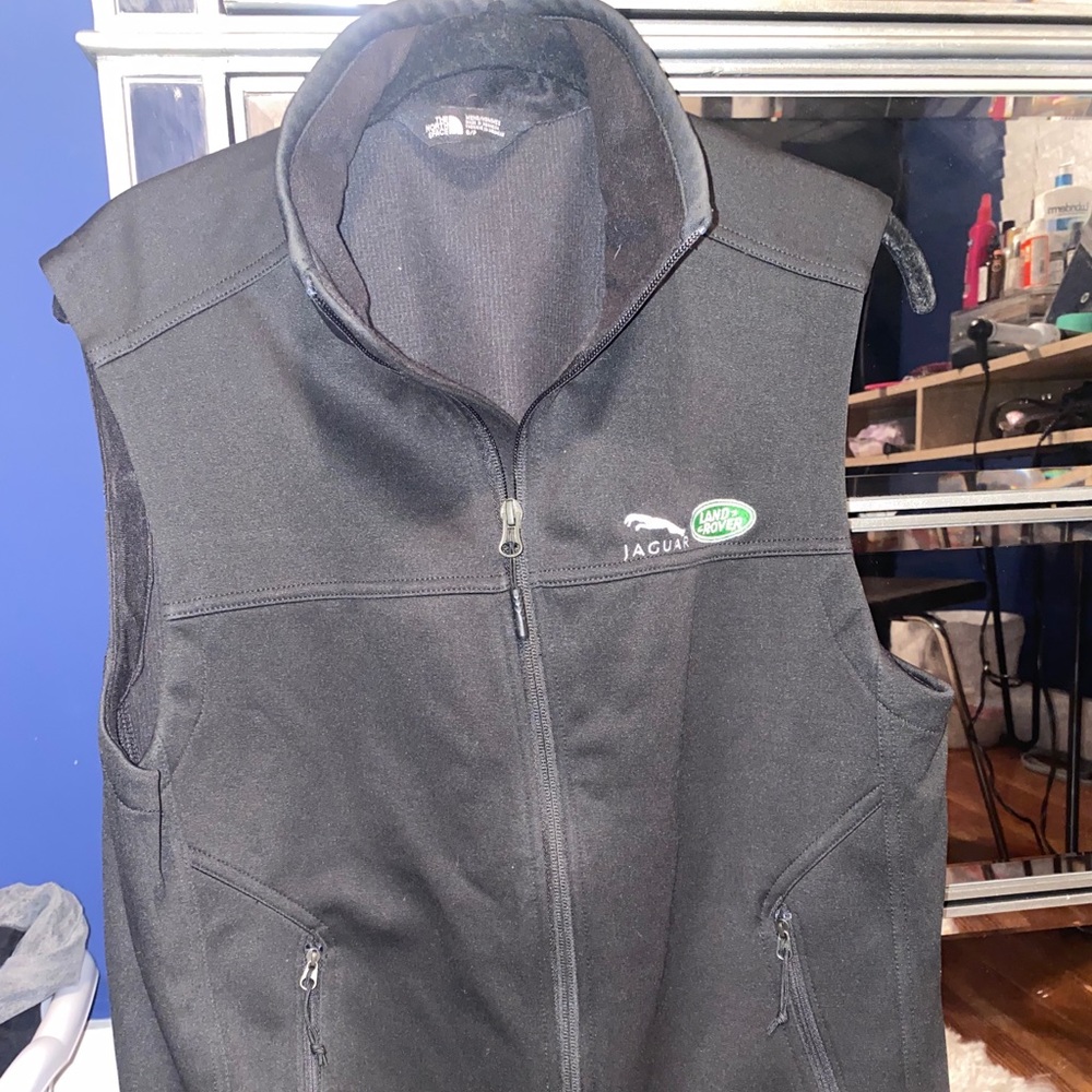 North face/Jaguar Land Rover vest